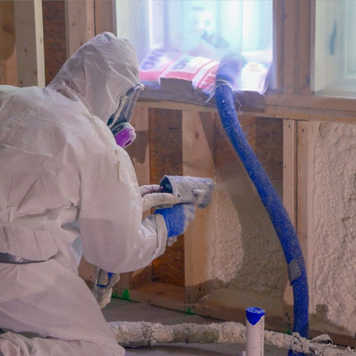 Closed cell spray foam attic insulation Cincinnati
